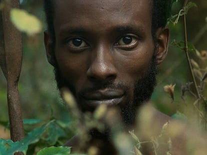 Fotograma de la película 'Things of the Aimless Wanderer', de Kivu Ruhorahoza.