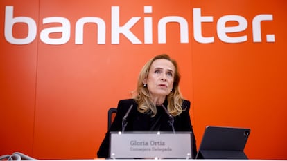 Gloria Ortiz, consejera delegada de Bankinter, la única firma del Ibex con una mujer en el cargo y más consejeras que consejeros.
