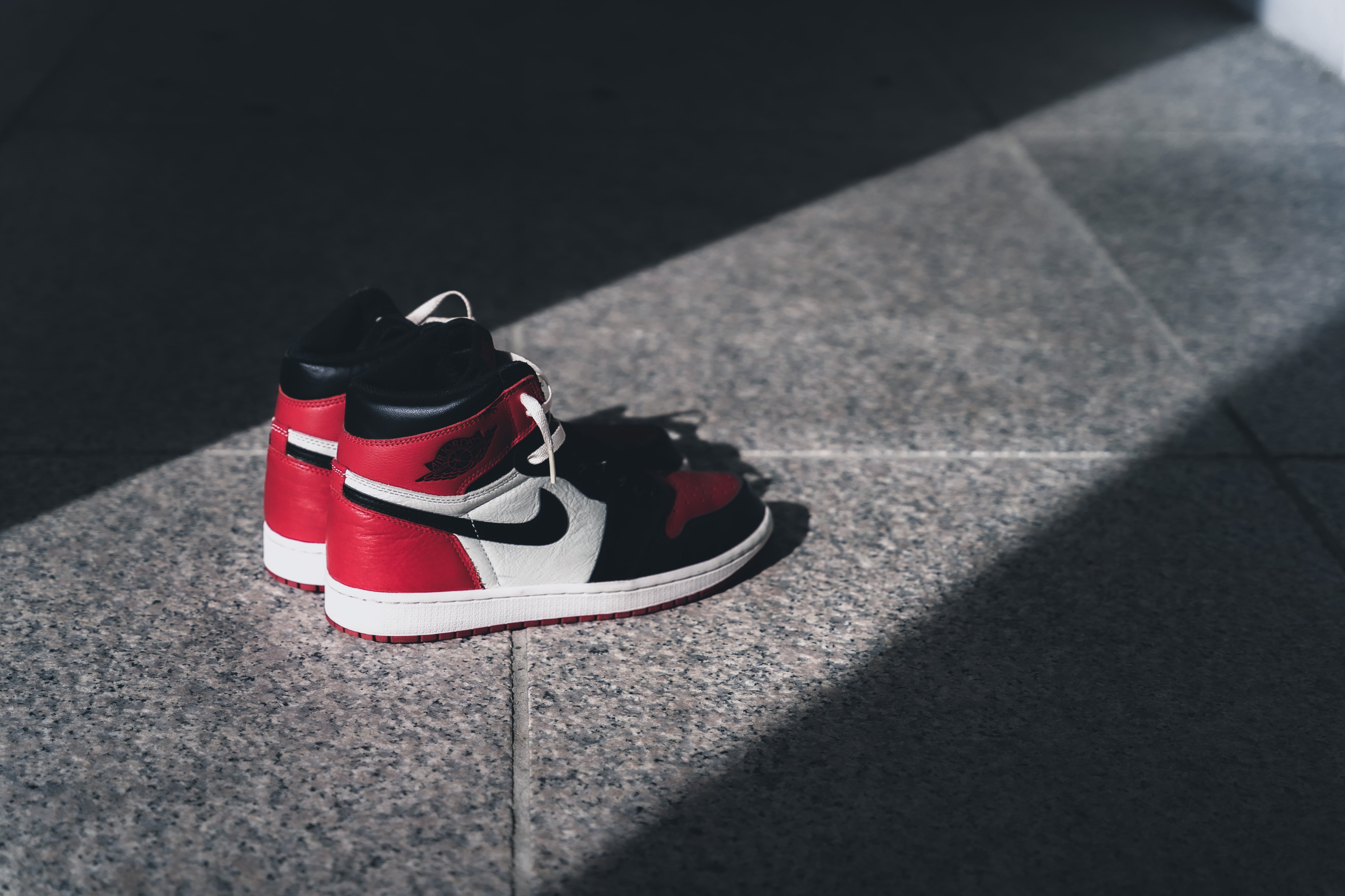 Imagen de unas Jordan 1 de Nike, uno de sus modelos estrella.