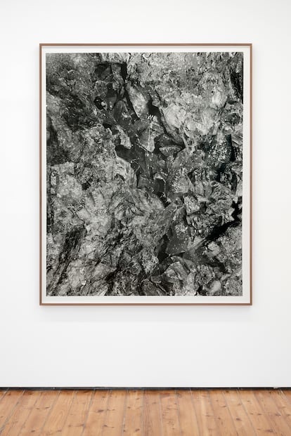 Imagen pertenieciente a la exposición 'Soy Fuego' de Hannah Collins en la galeria Prats Nogueras Blanchard.
Cortesía Prats Nogueras Blanchard Madrid.