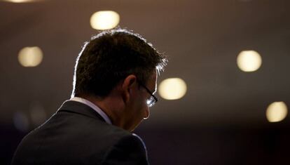 El presidente del FC Barcelona, Josep Maria Bartomeu.