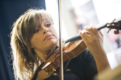 La violinista escocesa Nicola Benedetti interpretarà Les quatre estacions de Vivaldi.