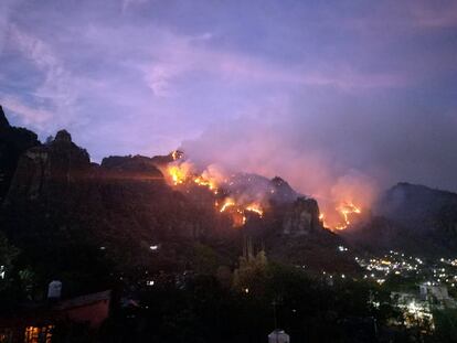 Incendios en México por la sequía