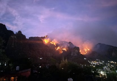 Incendios en México por la sequía