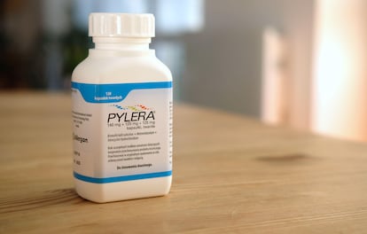 Pylera tratamiento helicobacter pylori