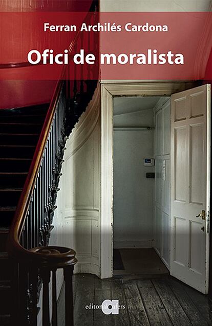 Portada del libro Ofici de moralista.