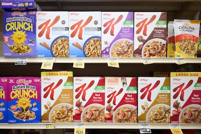 Cajas de cereales