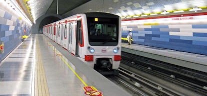 Metro de Santiago de Chile