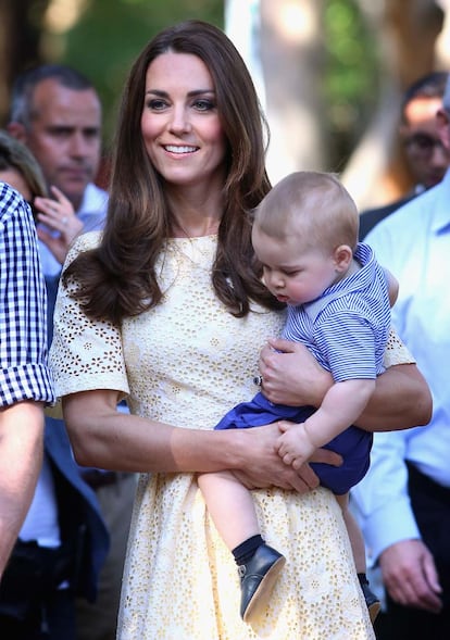 Los mejores momentos de Kate Middleton en su viaje a Oceanía