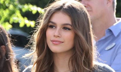 Kaia Gerber, hija de Cindy Crawford y Rande Gerber.