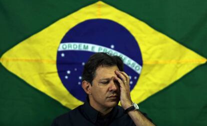 Fernando Haddad, presidential candidate of Brazil's leftist Workers' Party.