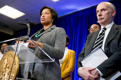 Mayor Muriel Bowser