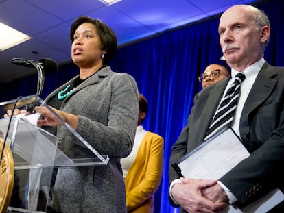 Mayor Muriel Bowser