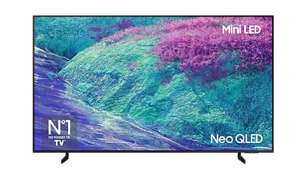 ‘Smart TV’ Samsung Neo QLED 4K de 65 pulgadas.