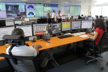 El Centro de Operaciones de Mantenimiento y Monitorización de Instalaciones y Comunicaciones de Metro (COMMIT).