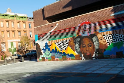 Mural en Harlem.