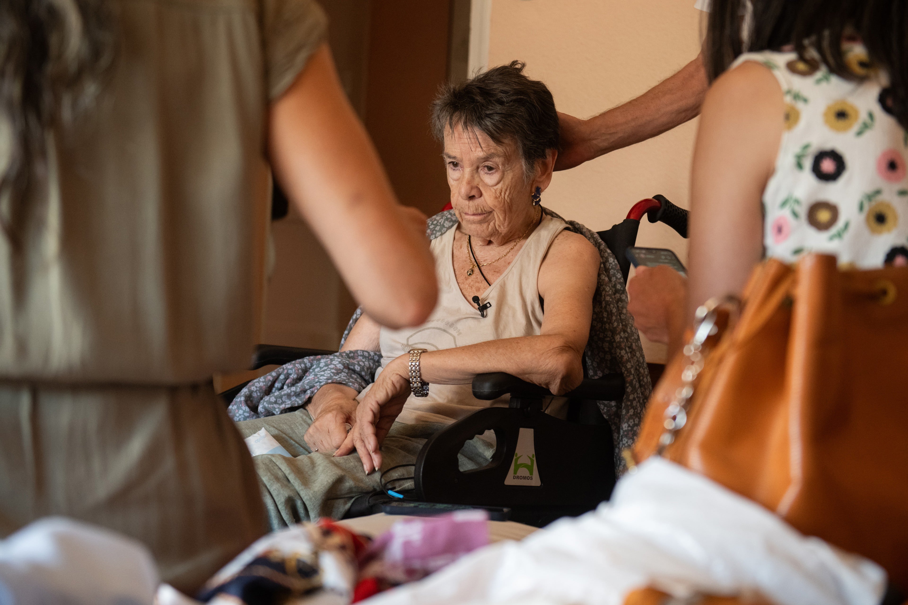 Maricarmen acepta el acuerdo y volverá a su casa cuando le den de alta del hospital