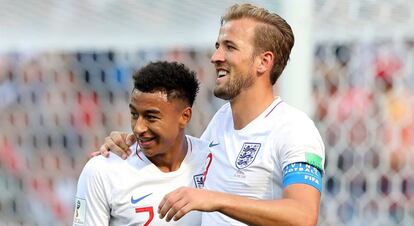 Lingard y Kane destrozaron a Panamá.