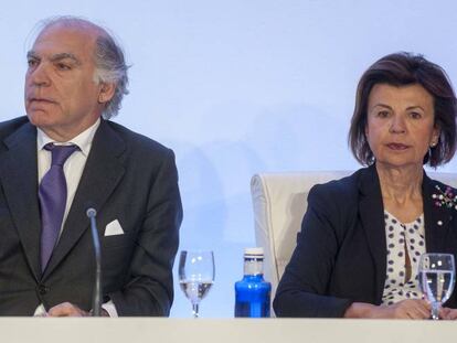 Fernando Gumuzio y Concha Osácar, accionistas mayoritarios de Azora.