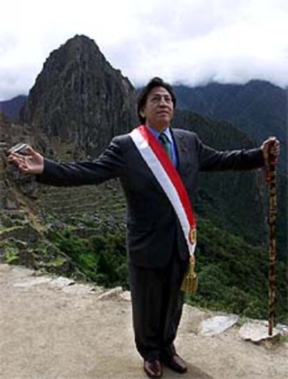 Toledo tras la ceremonia en la Ciudad de las Nubes.