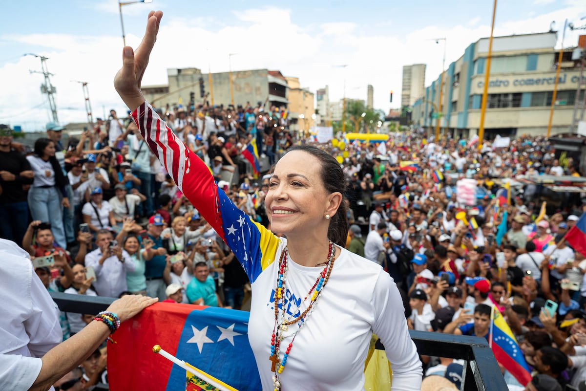Naciones Unidas subraya que el premio Nobel a Machado “es una oportunidad para recordar a las víctimas y su derecho a la justicia”