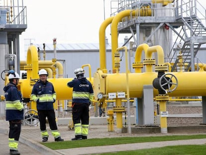 Estación de bombeo del gasoducto Baltic Pipe.