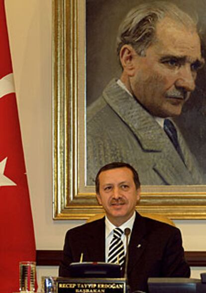 El primer ministro de Turquía, Recep Tayyip Erdogan.