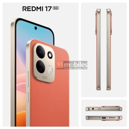 Redmi 17 5G naranja
