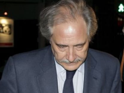 Juan Pedro Hernéndez Moltó el pasado 21 de octubre.