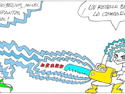 Peridis: baja decibelios, Milei