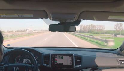 Honda Road Condition Monitoring System
