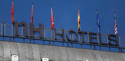 Uno de los hoteles de NH.