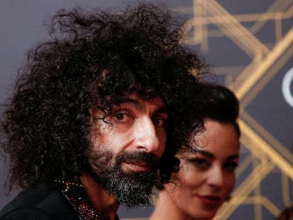 Ara Malikian, en los premios Goya 2020 en Málaga el pasado enero.