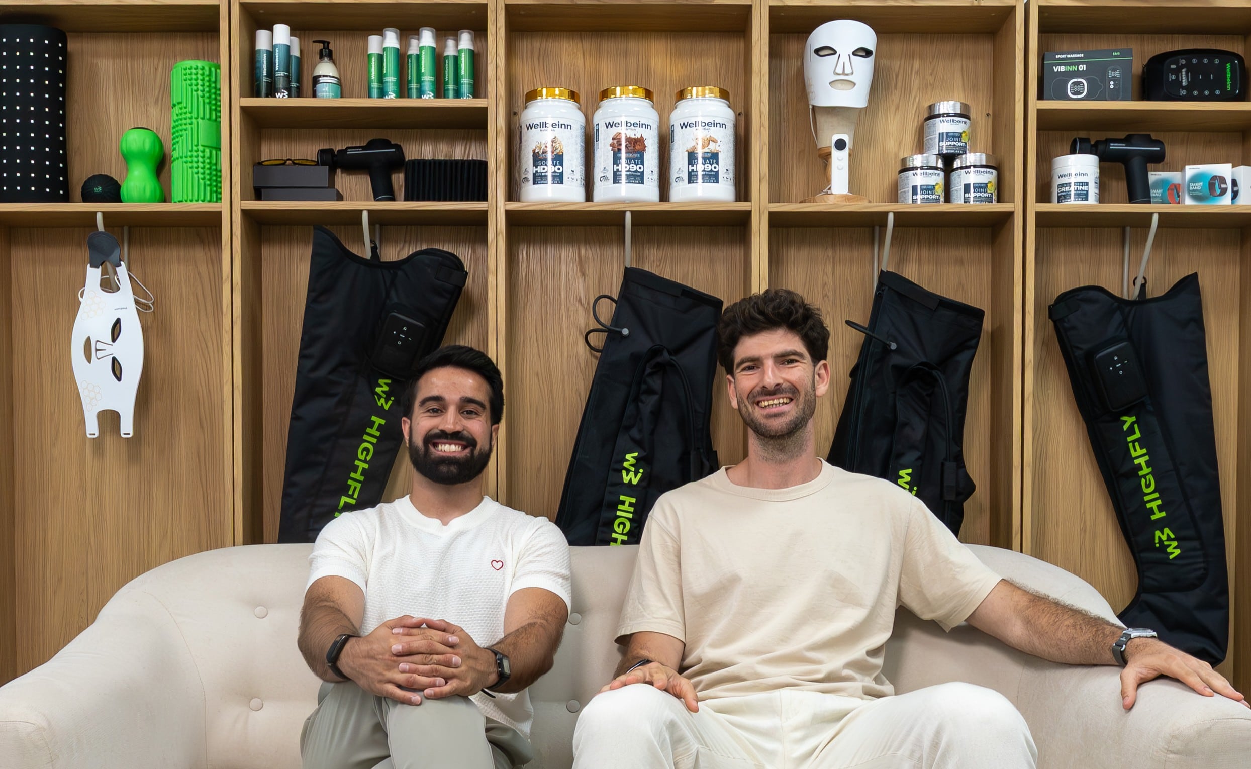 Wellbeinn, equipamientos de deportistas profesionales para tu día a día