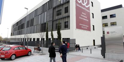 Imagen de la Universidad Europea de Madrid. 