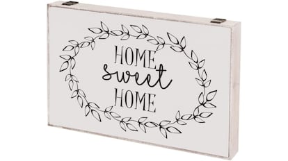 This is a box to cover the electric meter of the house