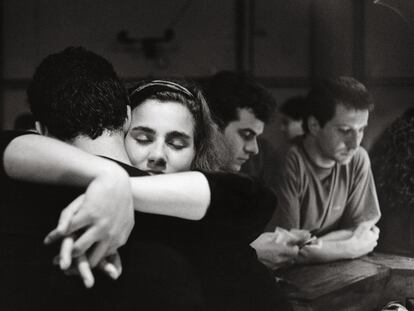 <i>La salsera</i> (1992), de la fotógrafa argentina Adriana Lestido.