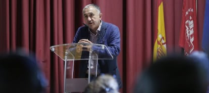 El nuevo secretario general de UGT, Pepe &Aacute;lvarez. 