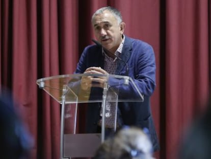 El nuevo secretario general de UGT, Pepe &Aacute;lvarez. 