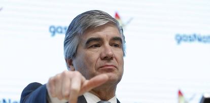 Francisco Reynés, presidente de Naturgy.