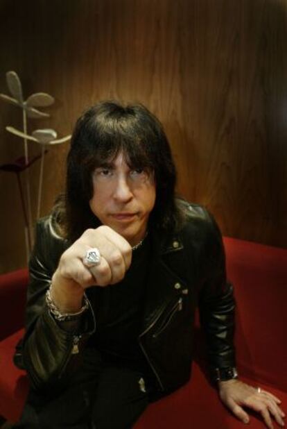 Marky Ramone visita hoy Madrid.