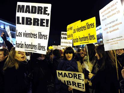 Las mujeres se rebelan contra los recortes