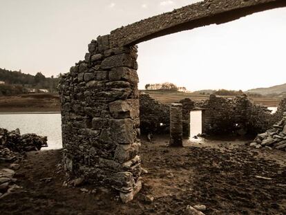 Un embalse gallego en m&iacute;nimos hist&oacute;ricos este enero