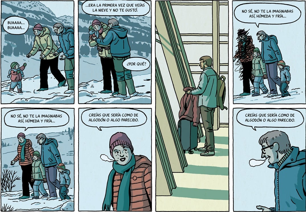 El nuevo cómic de Paco Roca desmenuza cómo se rompe una relación sentimental