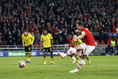 PSV Eindhoven vs Borussia Dortmund en la Champions League