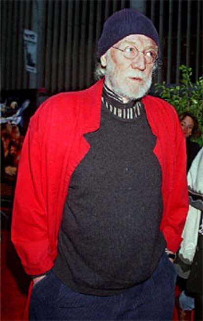 Richard Harris, fotografiado el año pasado en Nueva York.