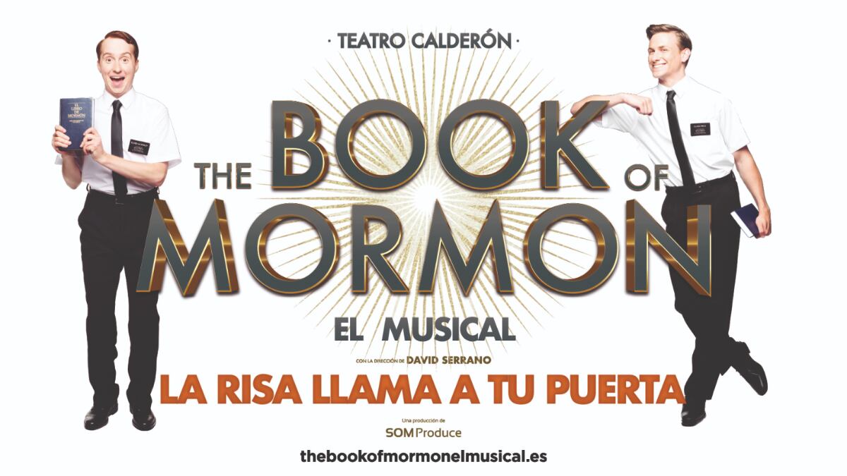 Imagen promocional del musical ‘The Book of Mormon’.