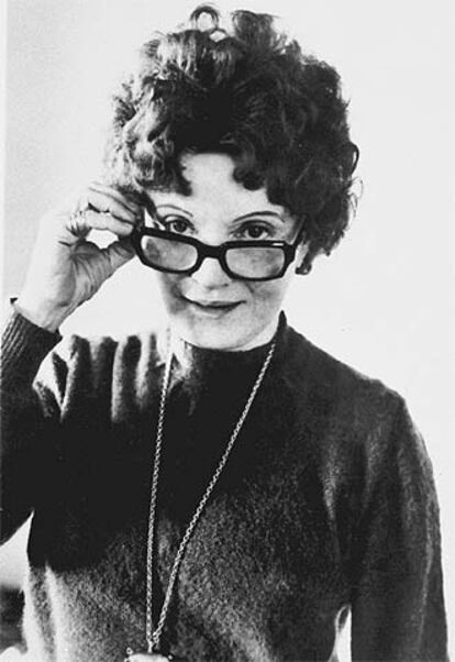 La autora británica Muriel Spark.