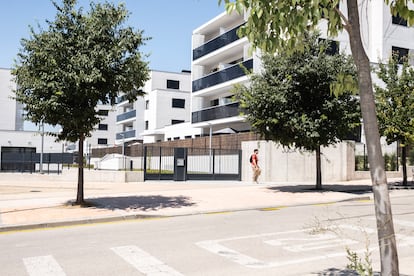 Urbanizaciones del Plan Vive de Getafe en el barrio de Buenavista.