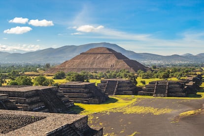 Teotihuacán, el lugar de los dioses.